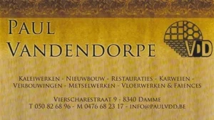 Golden Years Brugge - PAUL VANDENDORPE