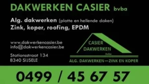 Golden Years Brugge - Dakwerken Casier