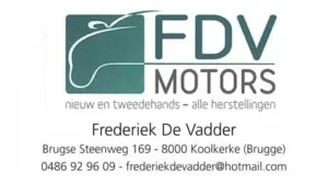 Golden Years Brugge - FDV Motors