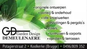 Golden Years Brugge - Garden Design Demeulenaere