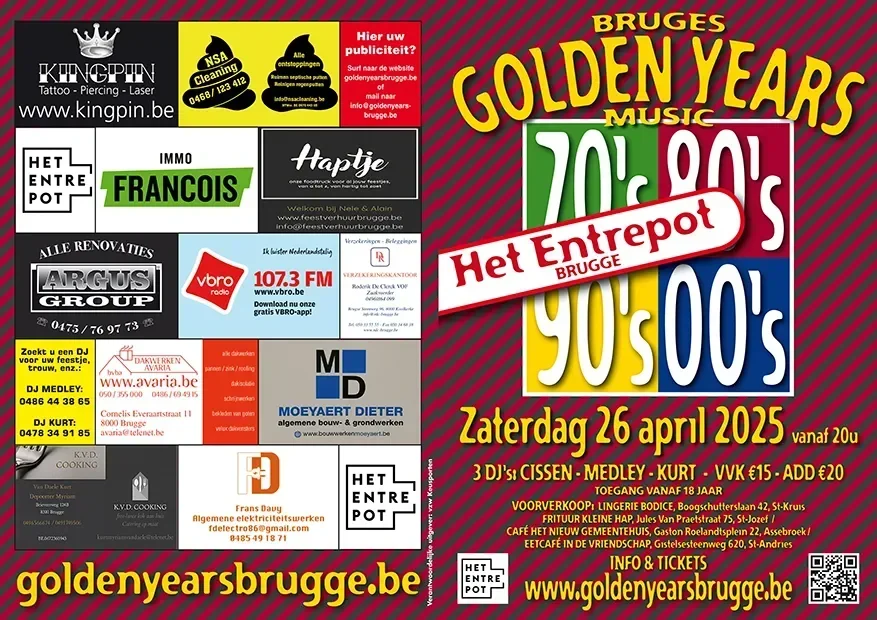 Golden Yeas Flyer Front