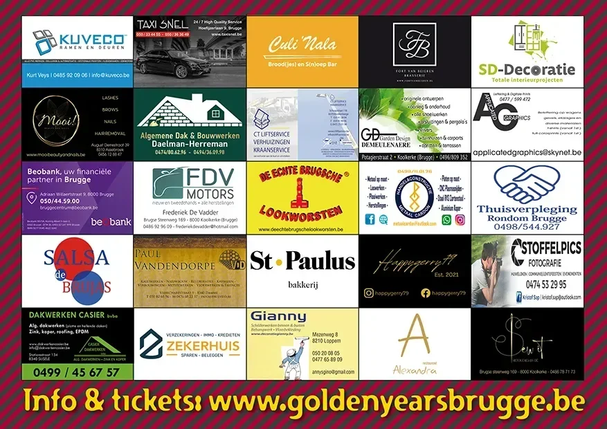 Golden Years Flyer Back
